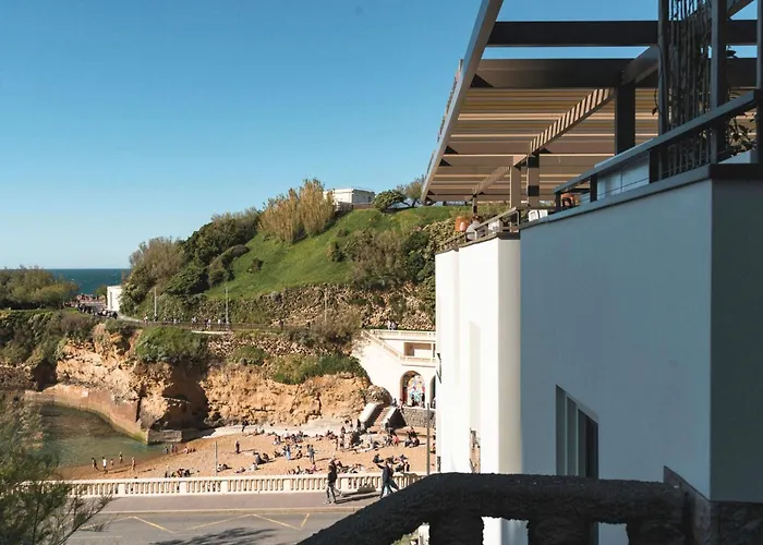 Hotel De La Plage Biarritz